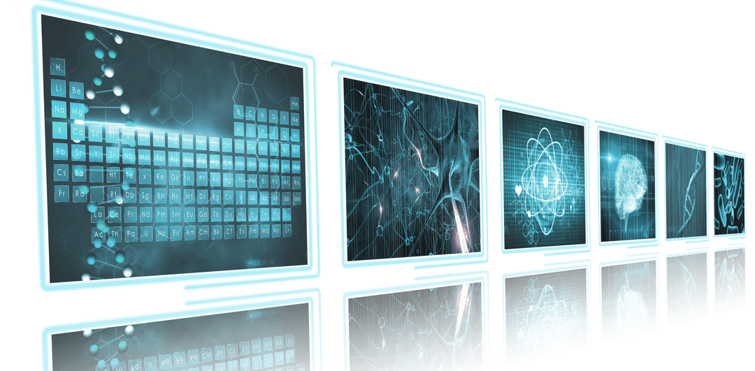 Digital Screens Displaying Data on Transparent Background - Download Free Stock Images Pikwizard.com