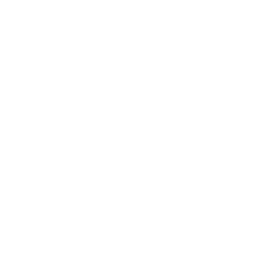 White Geometric Arrangement on Transparent Background