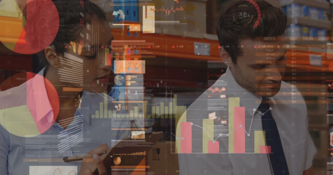 Warehouse Supervisors Utilizing Data Analytics for Inventory Management