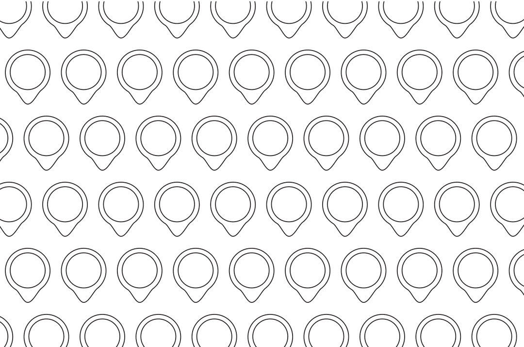 Black Circles and Teardrops Pattern on Transparent Background - Download Free Stock Images Pikwizard.com