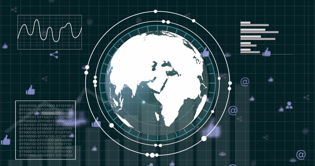 Global Data Processing with Financial Concepts