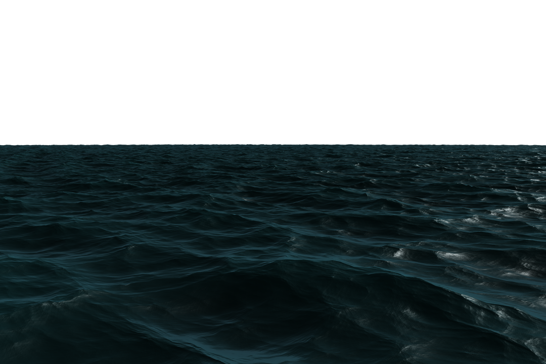 Transparent Background Dark Turbulent Ocean Waves - Download Free Stock Images Pikwizard.com