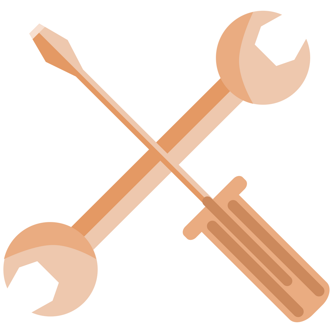 Digital Illustration of Crossed Orange Scredriver and Wrench on Transparent Background - Download Free Stock Images Pikwizard.com