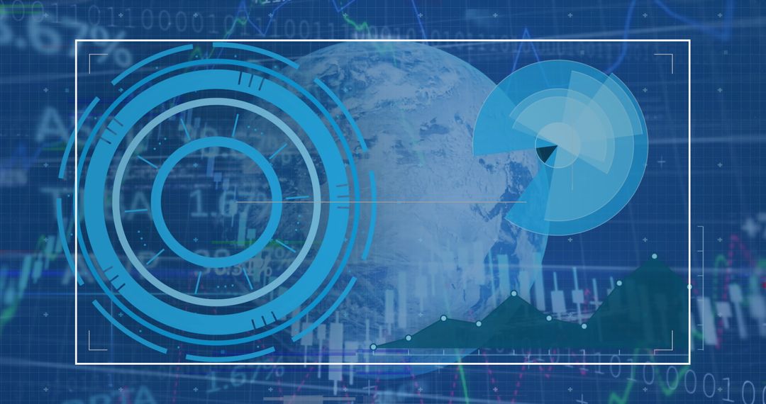 Global Business and Financial Technology Concept