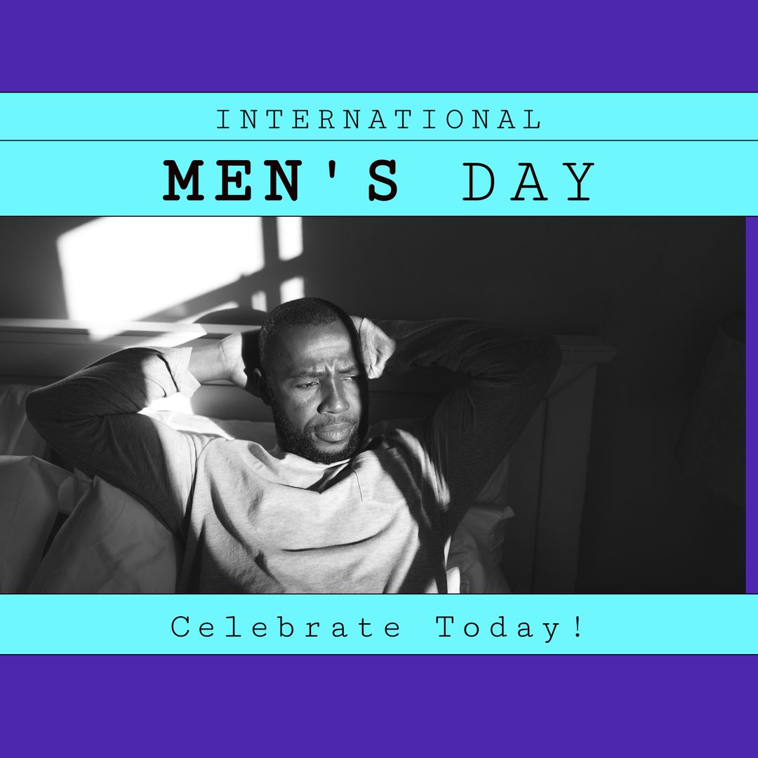 International Men's Day Reflection at Home