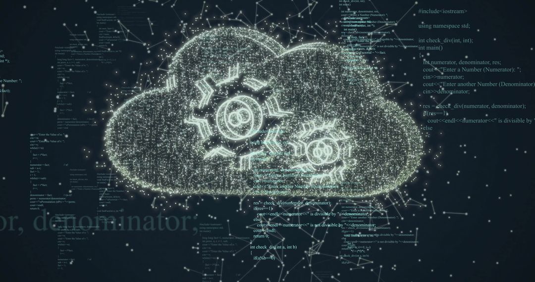 Abstract Cloud Computing and Data Processing