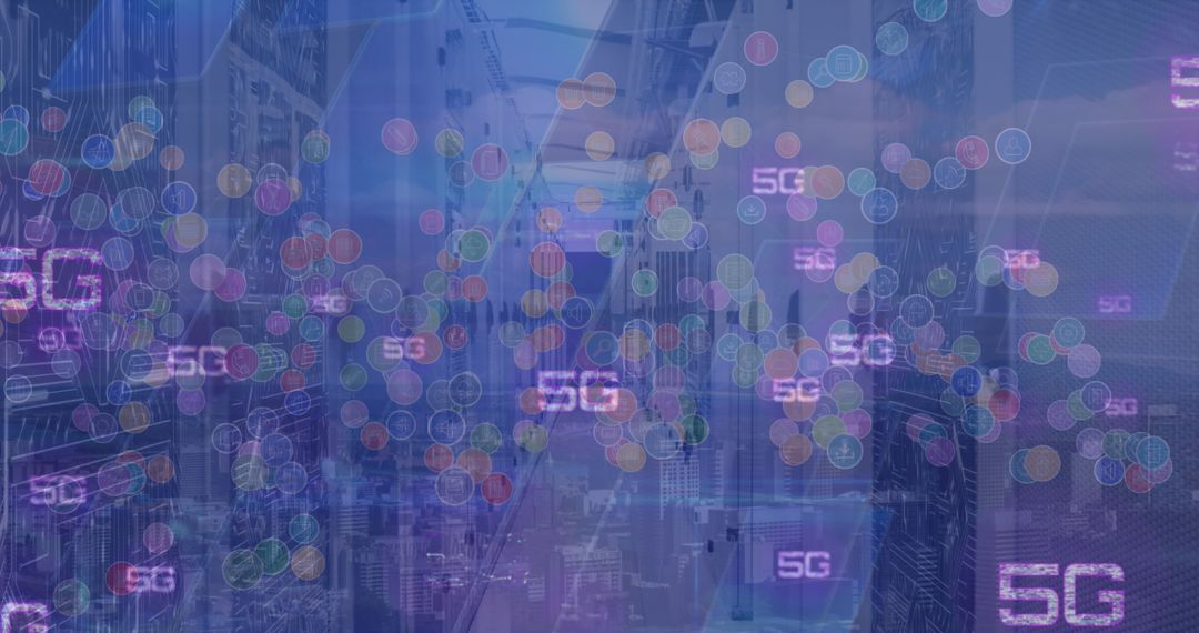 5G Technology and Data Networking in Modern Server Room