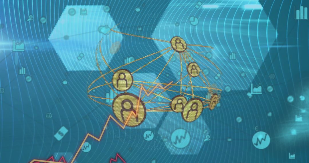 Digital Network with Human Connections and Analytics