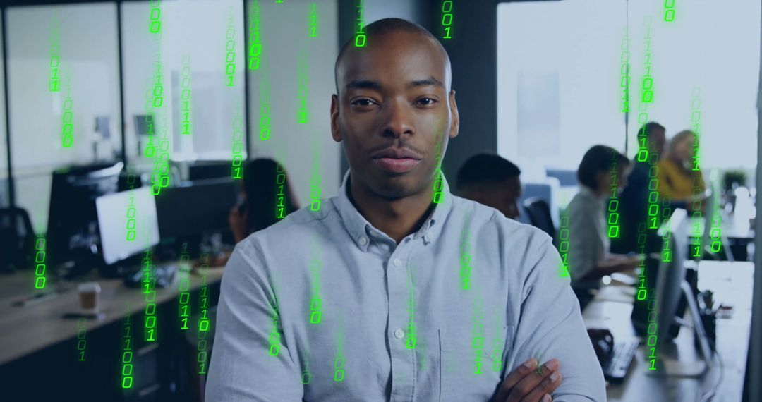 Digital Data Processing in Modern Business Office