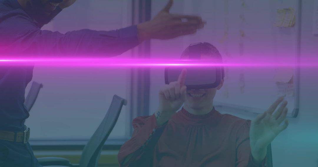 Interactive Virtual Reality in Diverse Business Environment