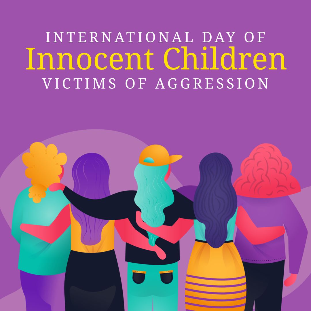International Day: Innocent Children Victims of Aggression