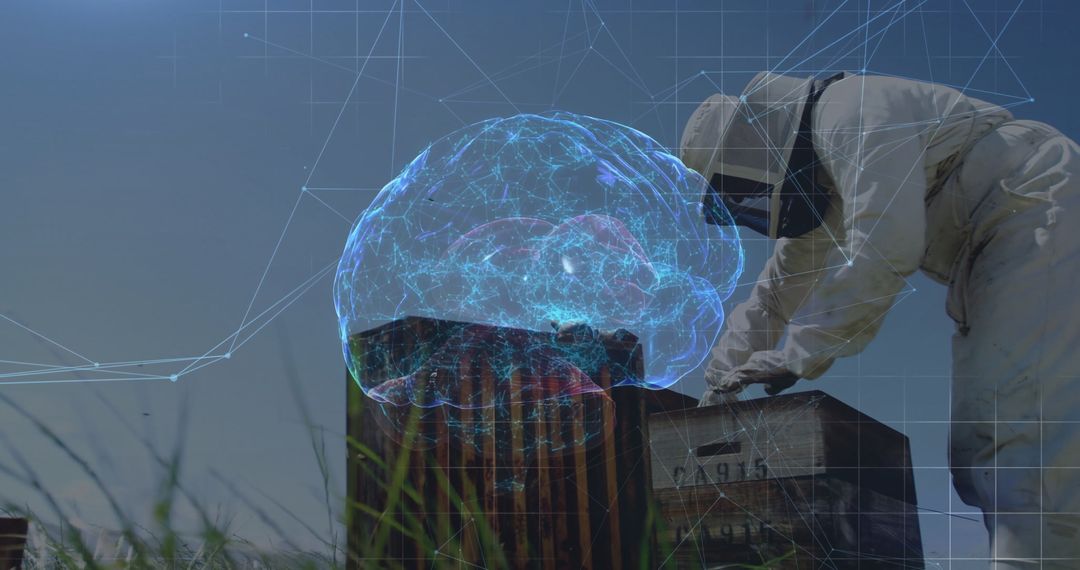 Future of Beekeeping: Integrating Brain Technology and Sustainability