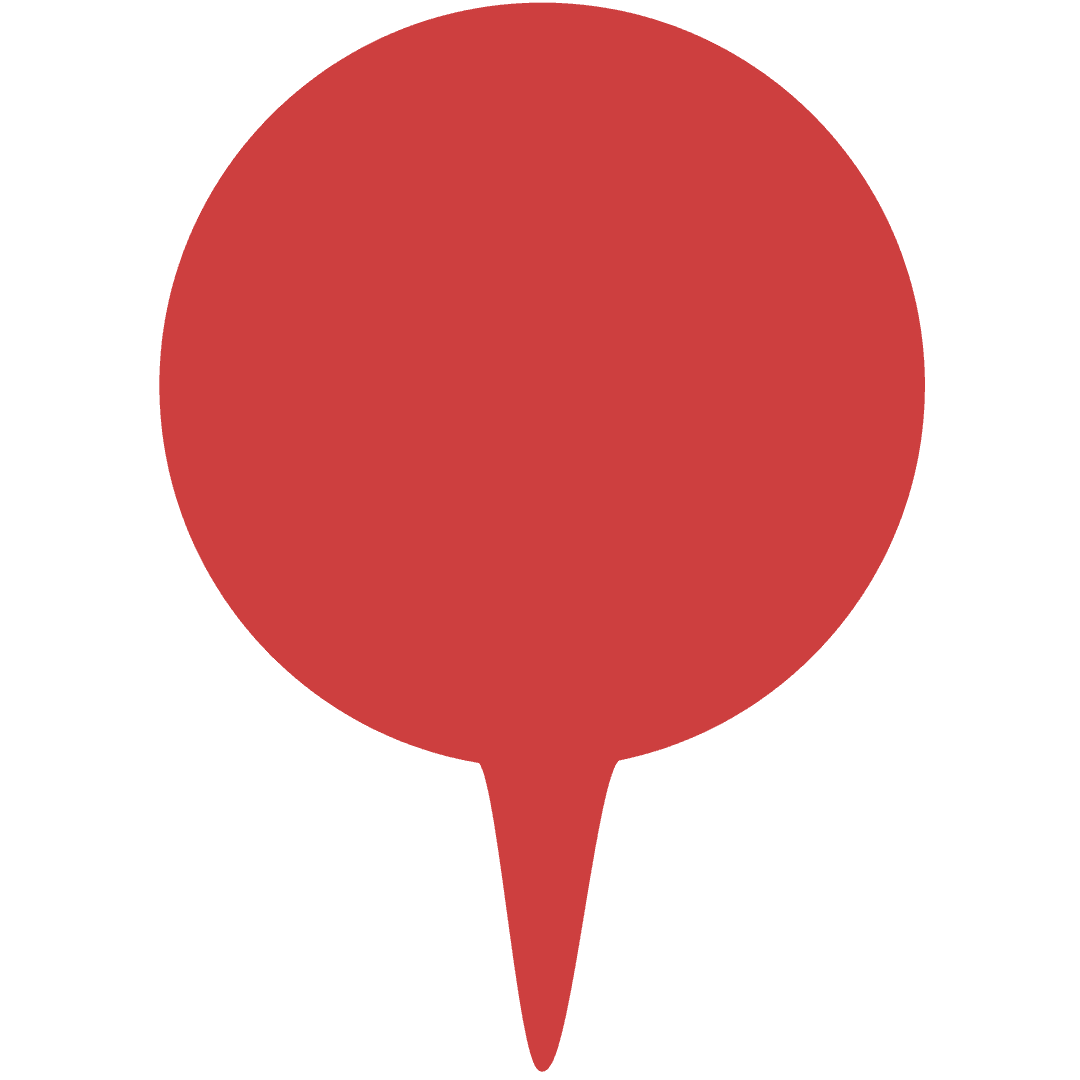 Red Speech Bubble on Transparent Background with Copy Space - Download Free Stock Images Pikwizard.com