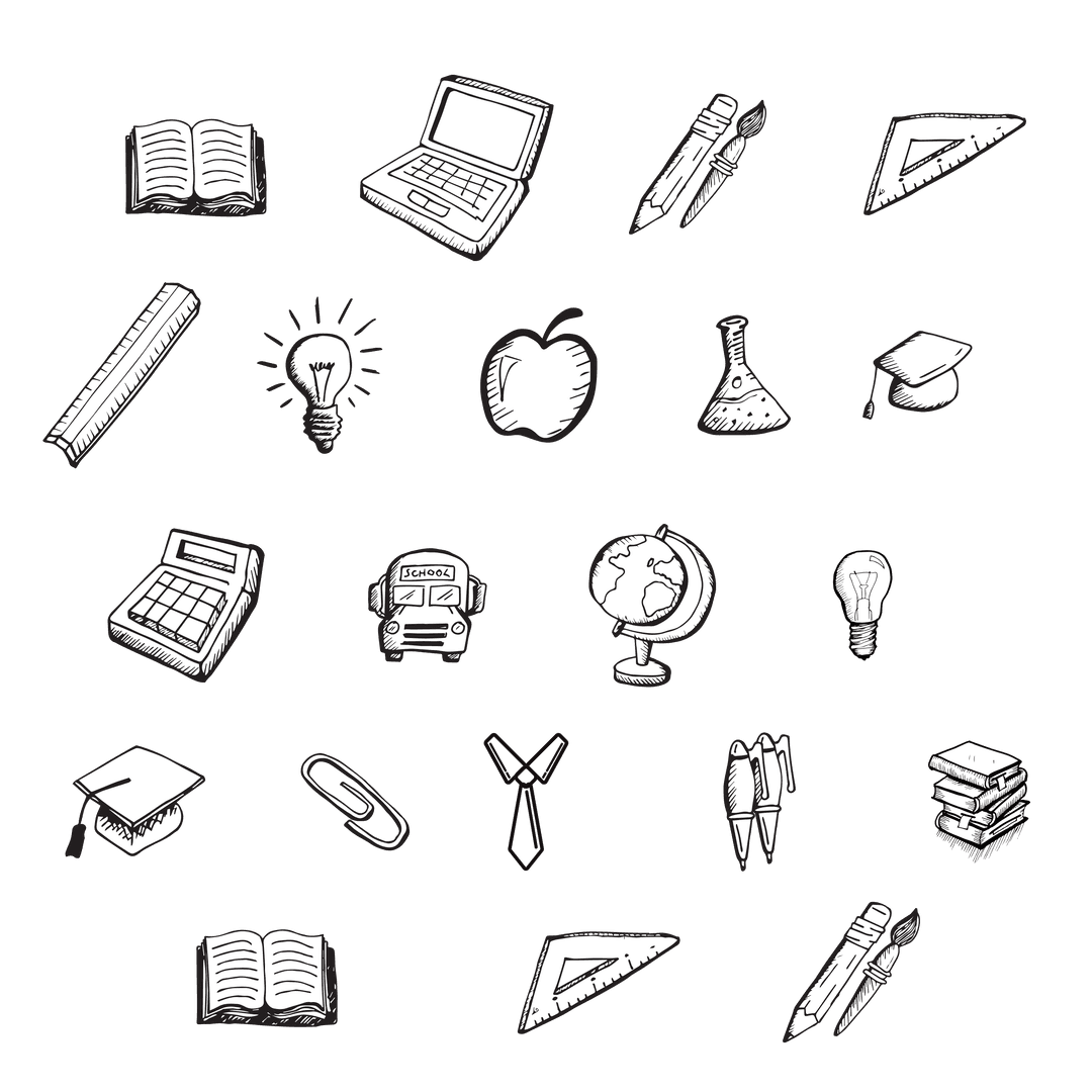 Transparent School Tools Sketches: Embracing Learning and Education