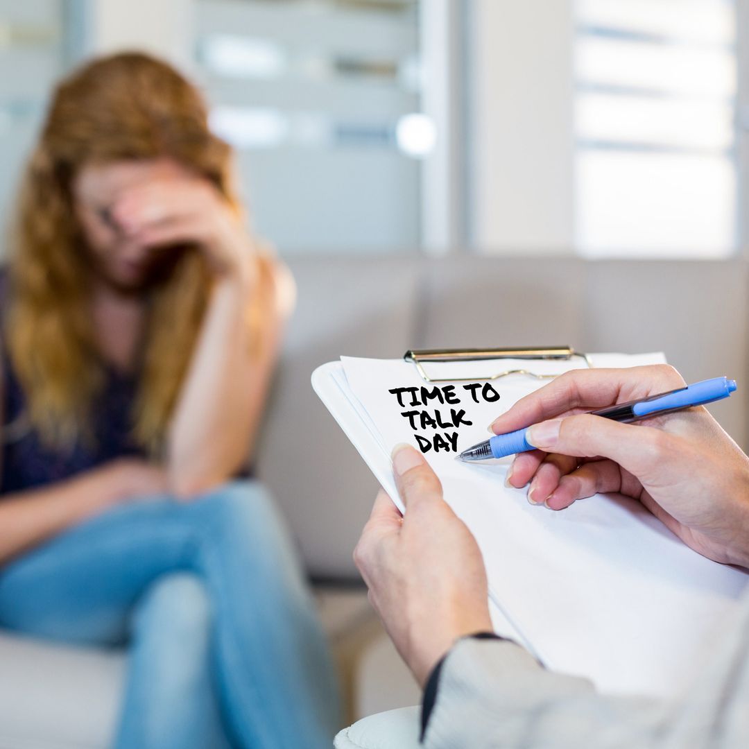 Time to Talk Day Concept: Encouraging Mental Health Conversations