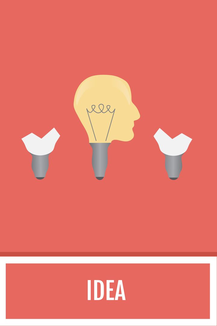 Creative Idea Concept Lightbulb Saving in Sustainable Energy