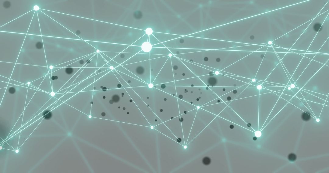Digital Network with Interconnected Lines and Nodes