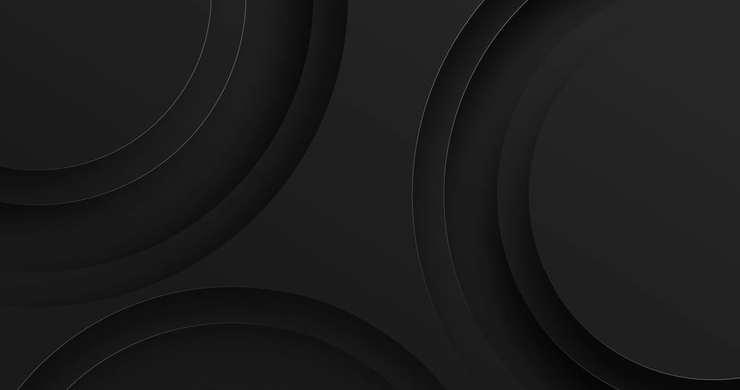 Abstract Circular Grey Layers for Modern Graphic Designs