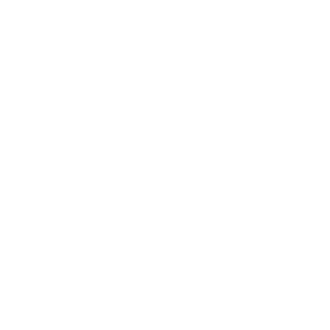 Intricate Vector Snowflake Decal on Transparent Background