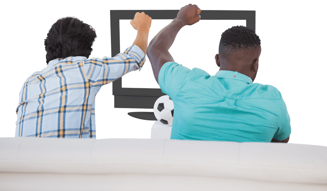 Transparent Background People Watching Sporting Event Cheering