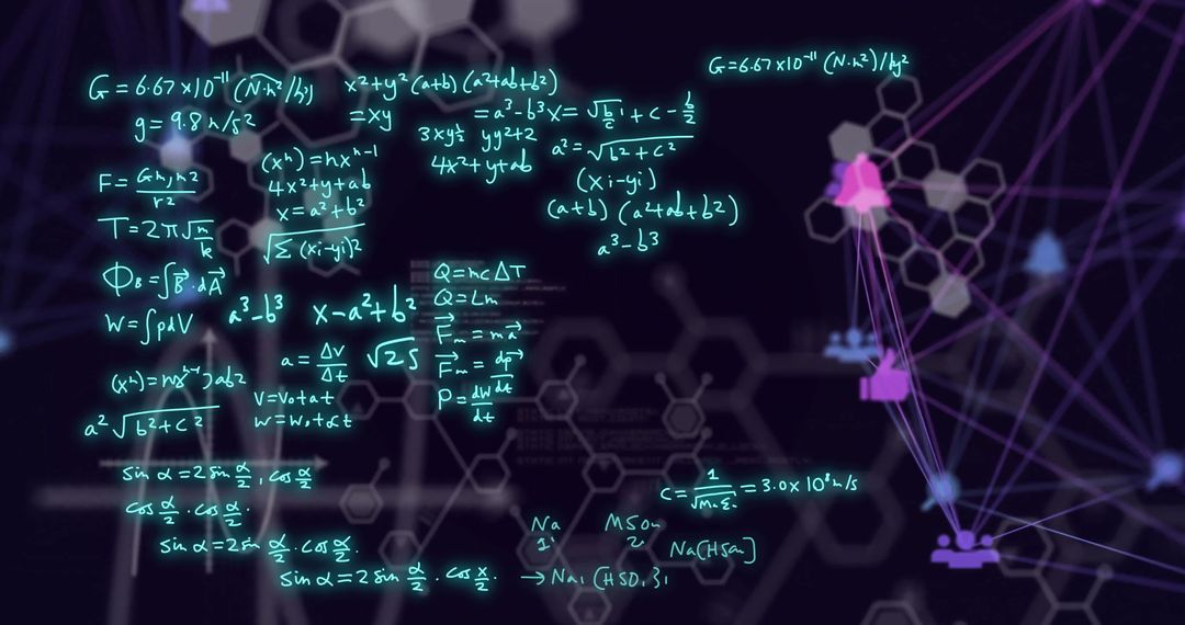 Scientific data processing with formulas on network