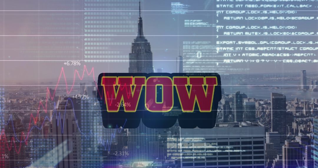 Impressive Global Sale Impact with Digital Graphics Overlay