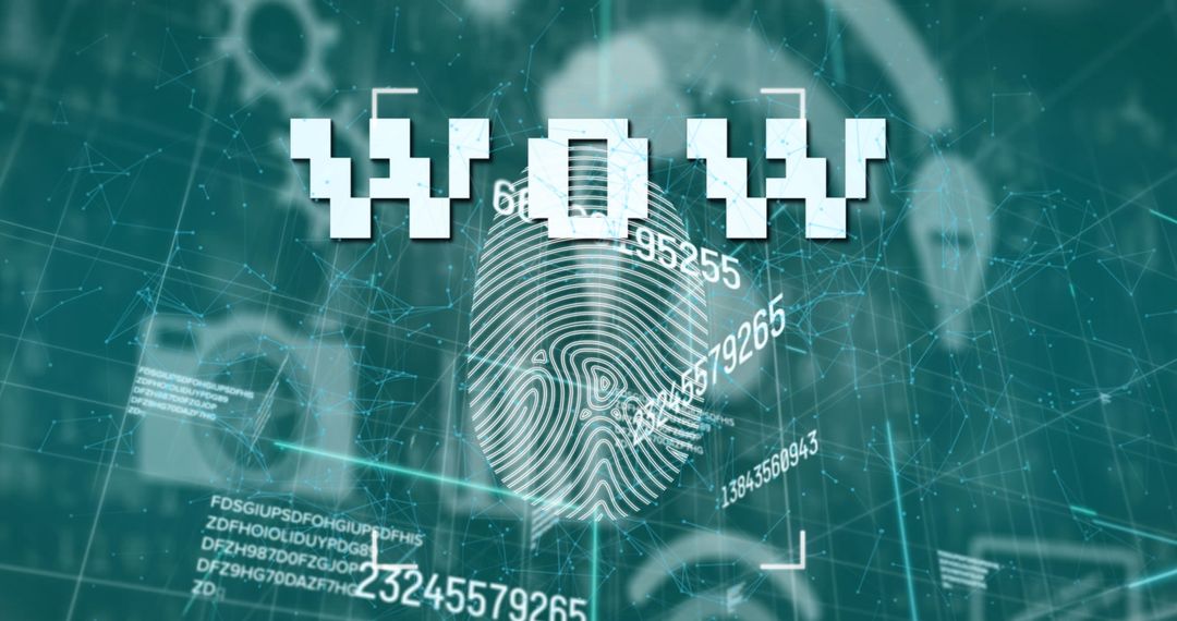 Digital Fingerprint in Green Data Space