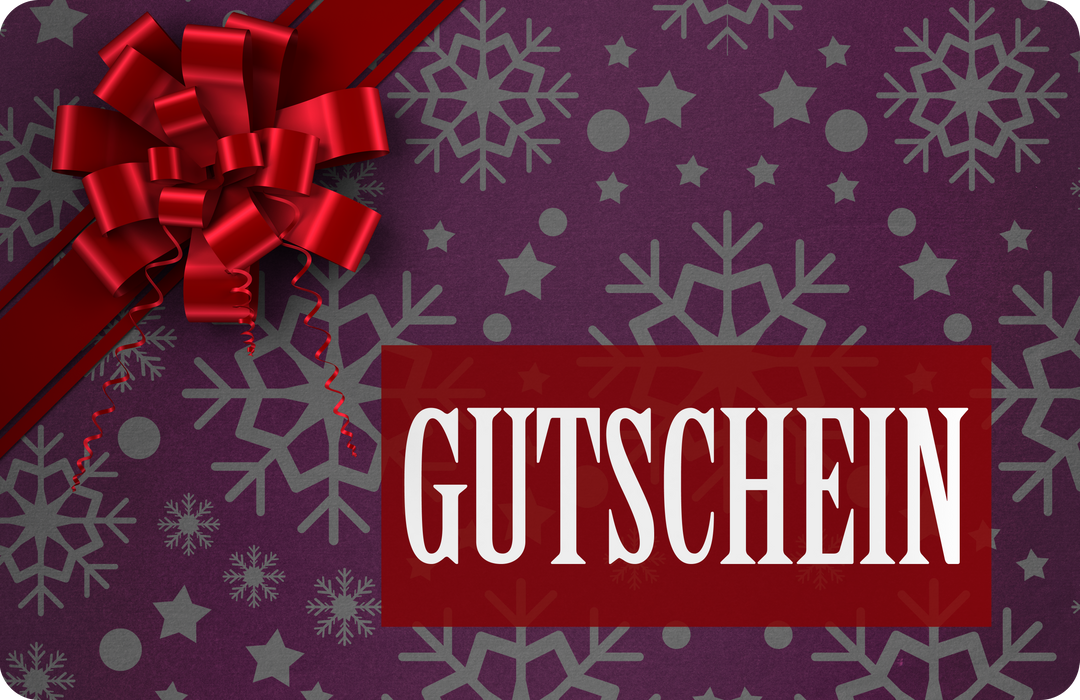 Gutschein Text on Purple and Transparent Background for Christmas Gift Concept - Download Free Stock Images Pikwizard.com