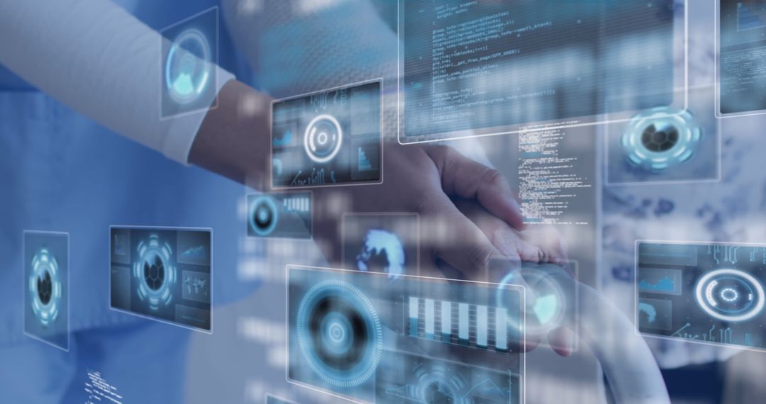 Futuristic Healthcare: Interface and Caregiver Assisting Patient with Walker