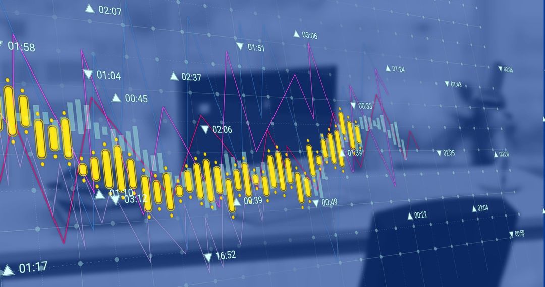 Digital Finance Data with Stock Market Visualization