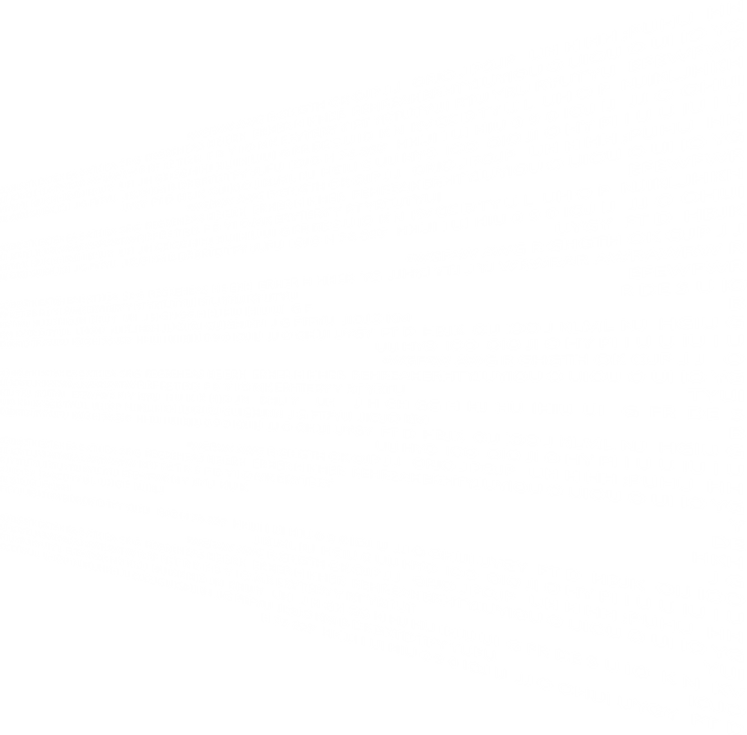 Abstract linear text projection on transparent background