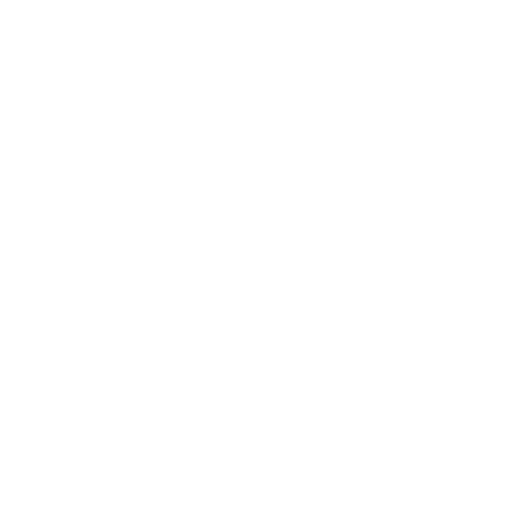 Dynamic White Arrow on Transparent Background Vector Graphic