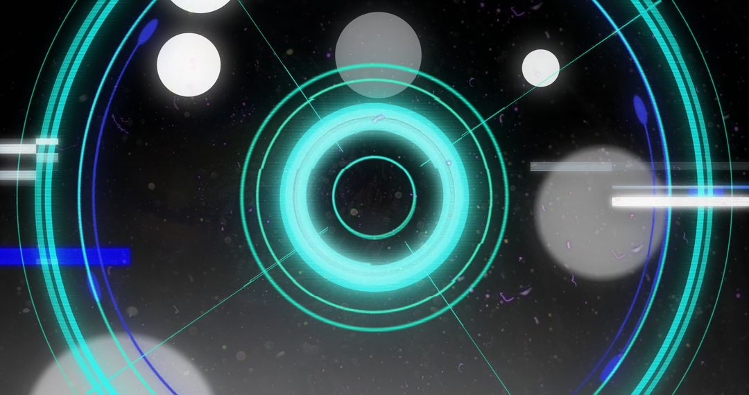 Futuristic Digital Data Processing with Global Connections