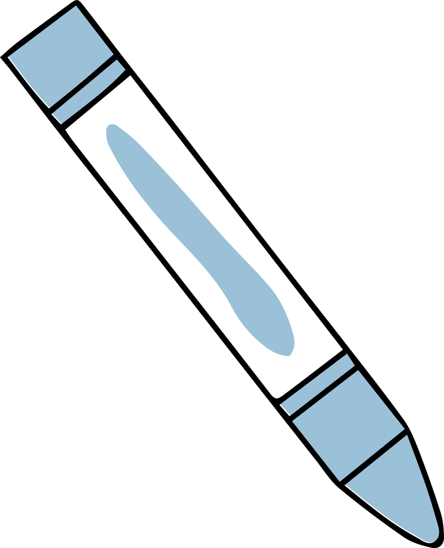 Transparent Vector Test Tube with Liquid and Caps