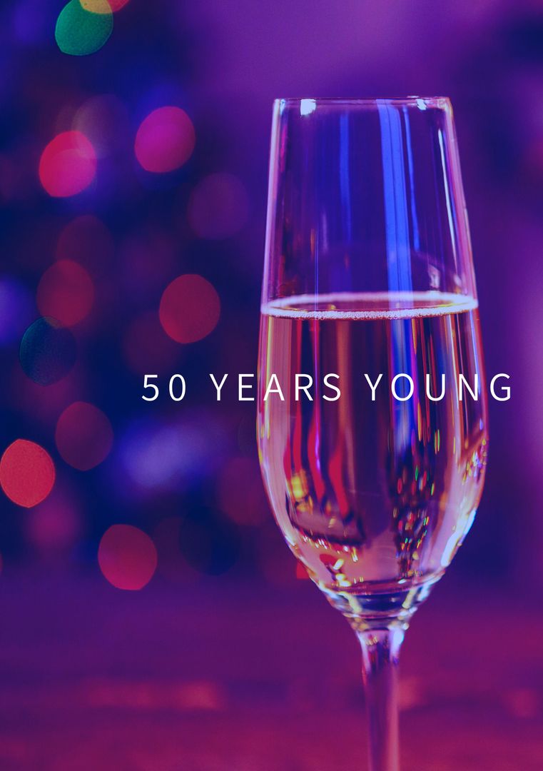 Glass of Champagne Celebrates 50th Milestone