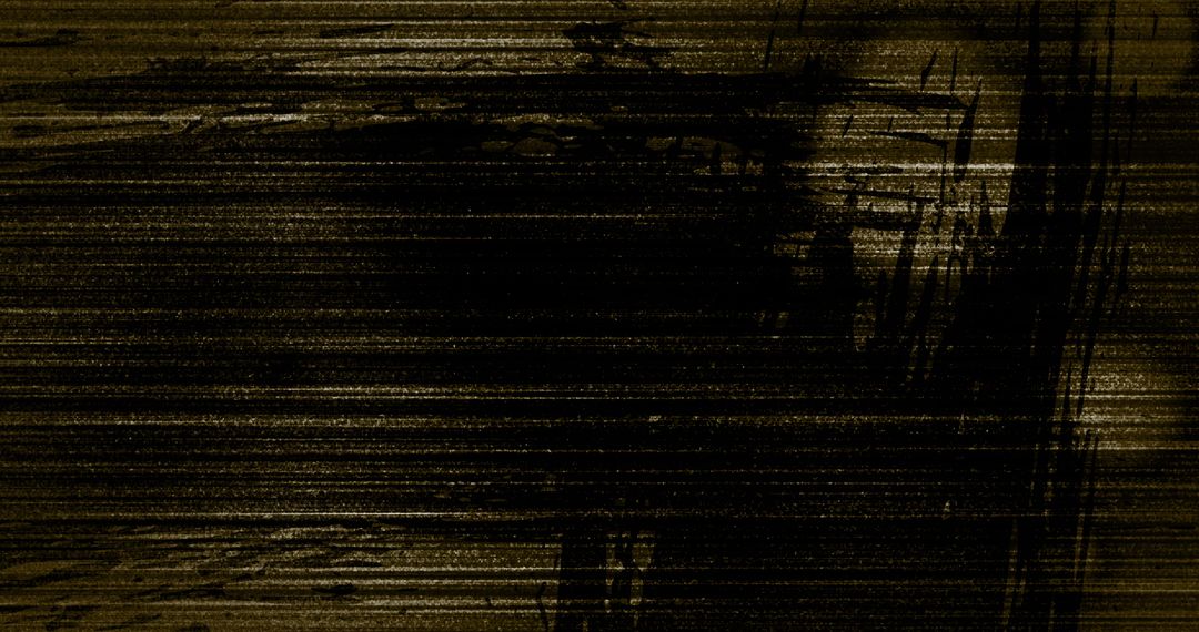 Abstract Black and Brown Lines and Spots on Textured Surface