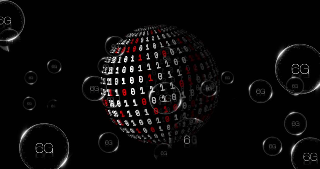 6G Technology and Data Processing with Digital Globe