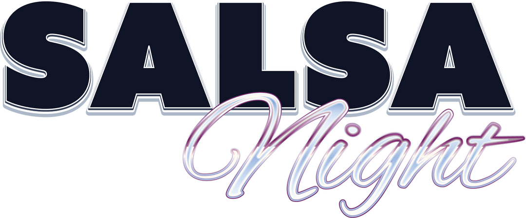 Salsa Night Logo on Transparent Background for Events - Download Free Stock Images Pikwizard.com