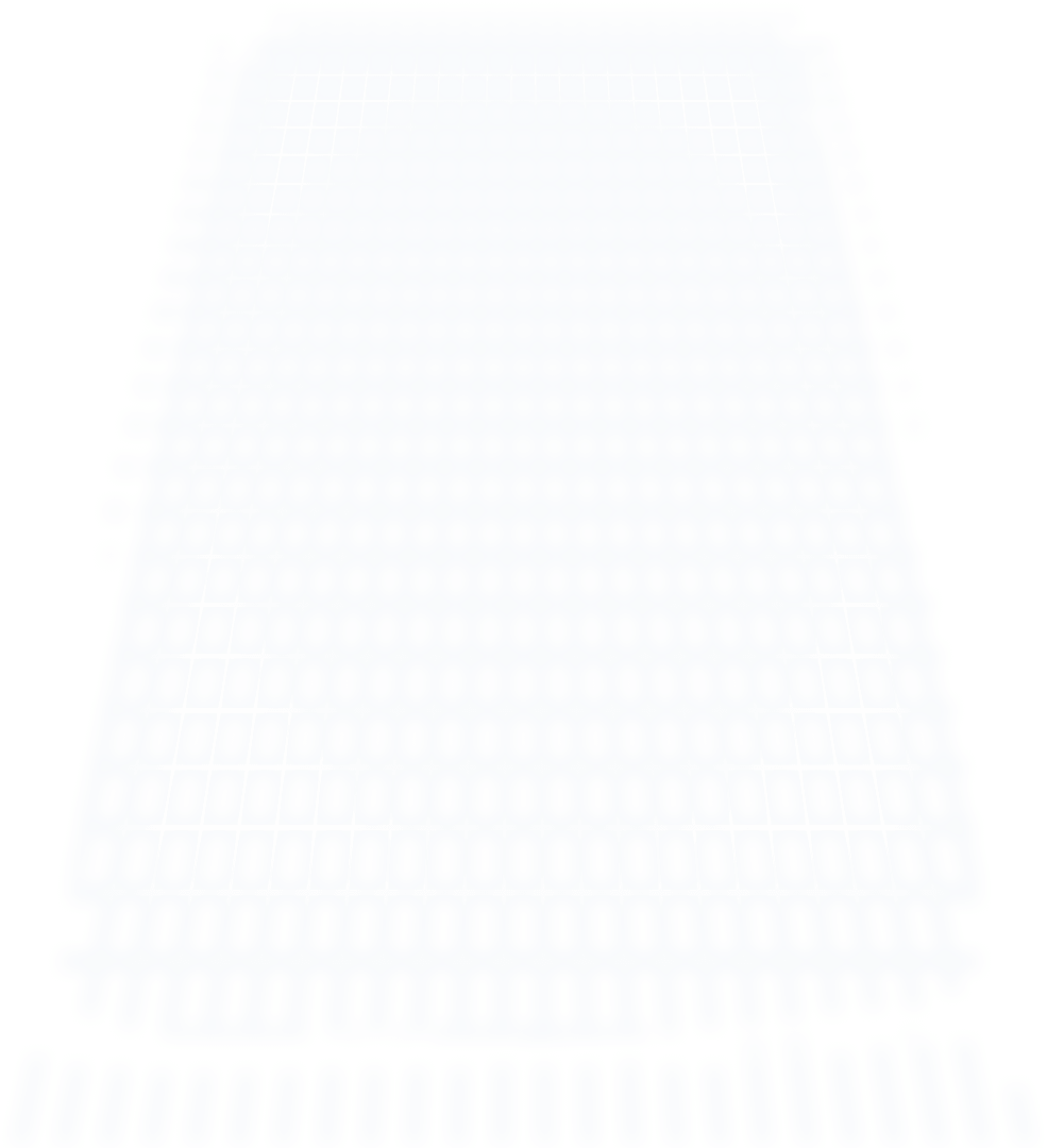 Neon Lines Design on Transparent Background