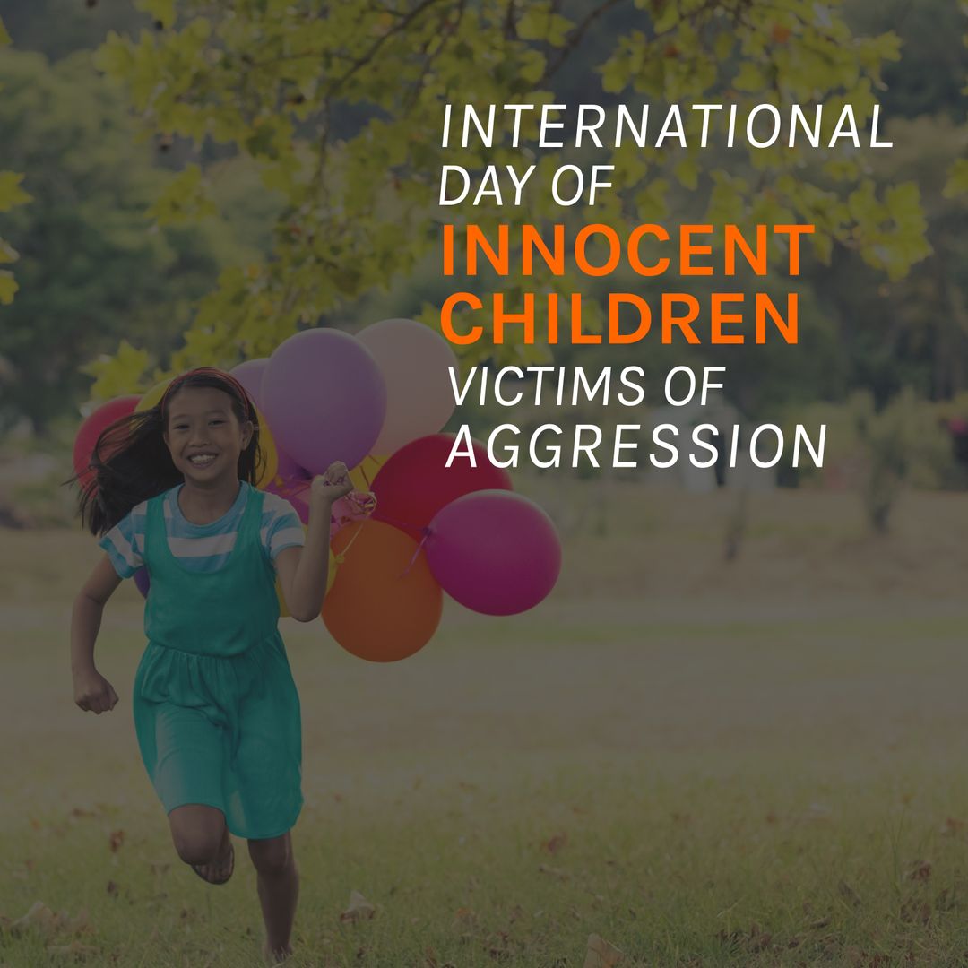 Celebrating International Day of Innocent Children Victims of Aggression
