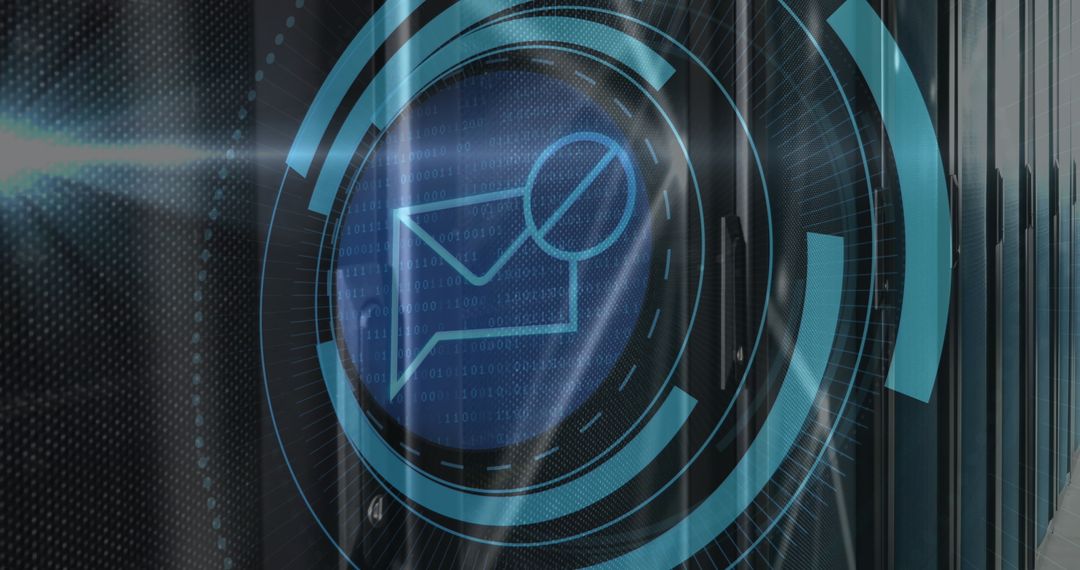 Cyber Security and Data Storage Technology in Server Room