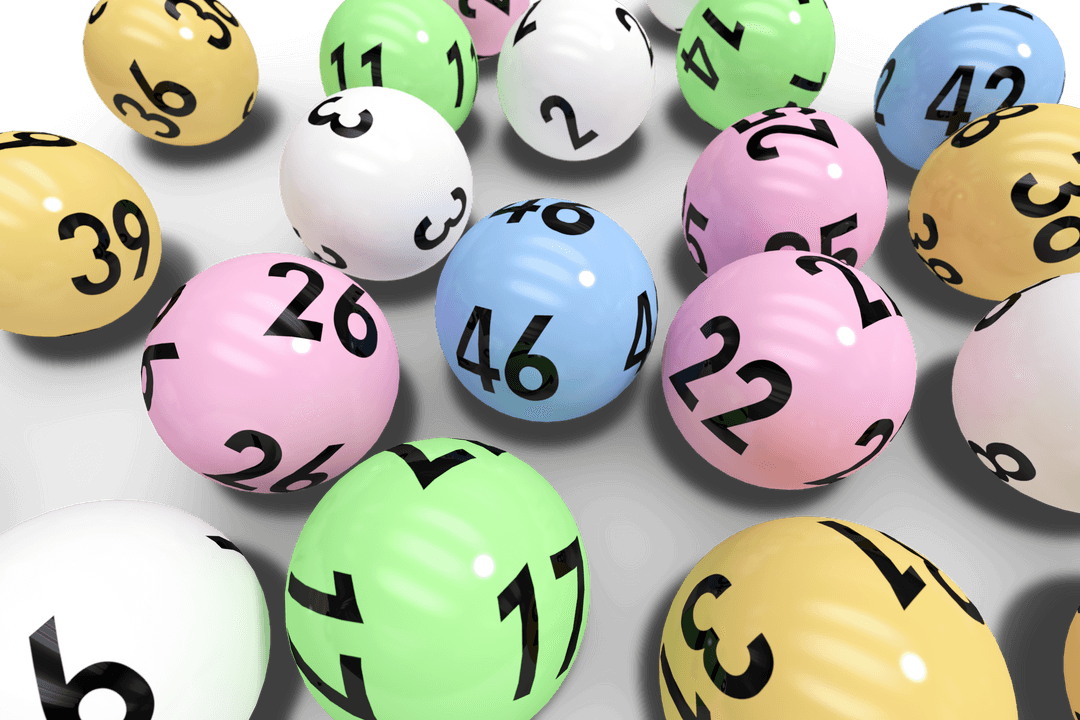 Colorful Randomized Transparent Lottery Balls with Draw Numbers - Download Free Stock Images Pikwizard.com