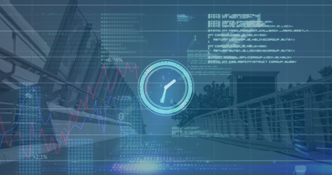 Global Connectivity and Data Processing Over Cityscape