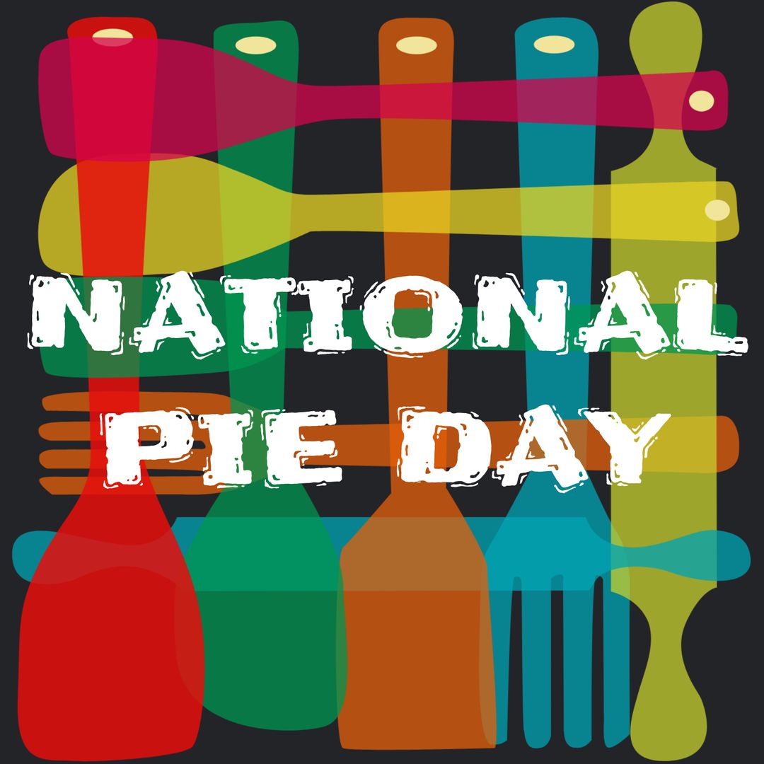 Vibrant National Pie Day Celebration Design