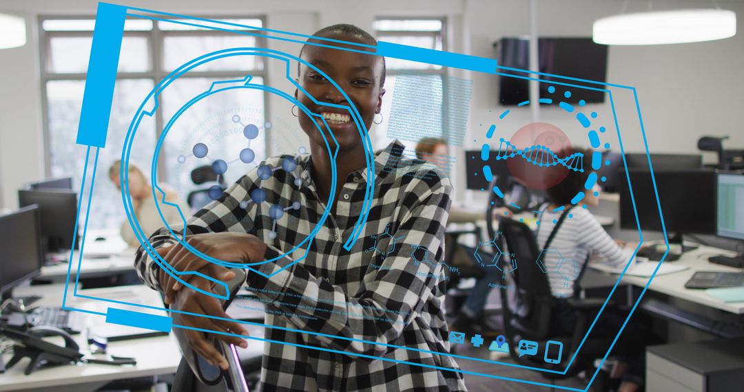 Innovative Technology Augmented with DNA and Data Visualization