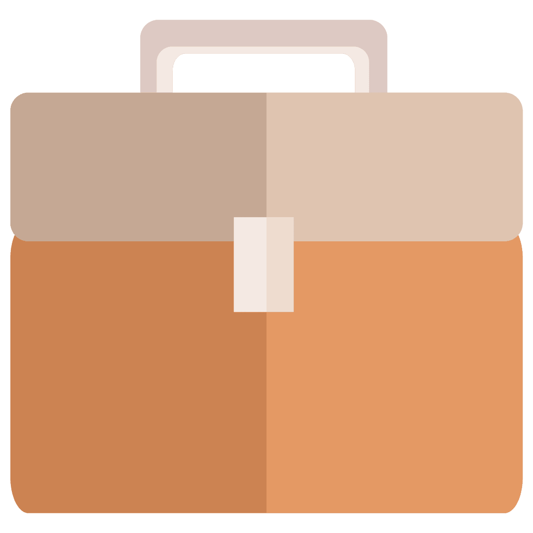 Green Suitcase Vector Illustration on Transparent Background