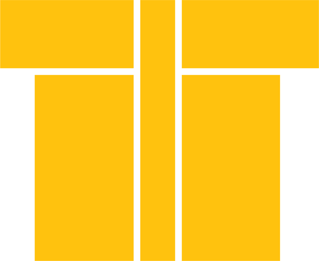 Present Icon with Transparent Background for Celebrations