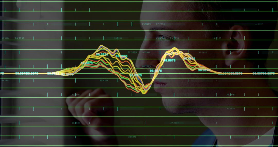 Data Analyst Monitoring Software Development In Modern Office