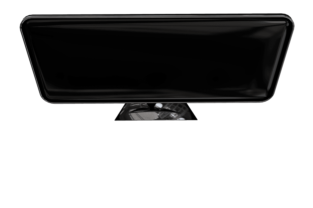 Black Display Screen with Copy Space on Transparent Background - Download Free Stock Images Pikwizard.com