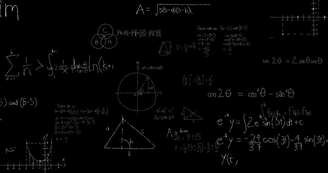 Math Formulas and Diagrams on Blackboard
